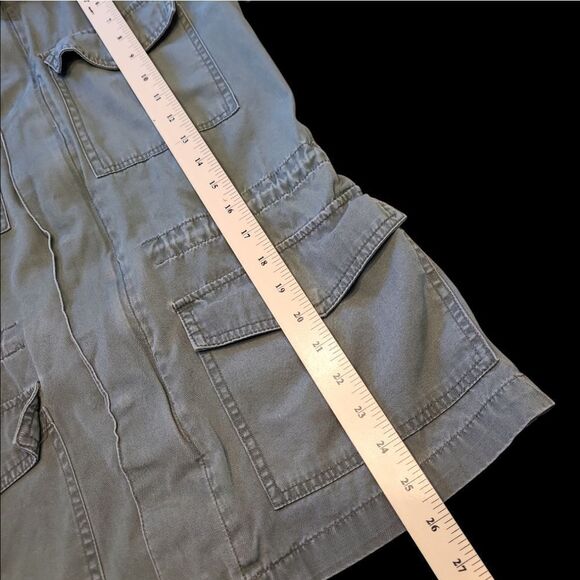 Mudd sz L distressed utility jacket - Picture 7 of 11